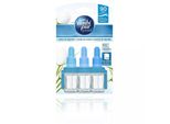 Ambi Pur 3Volution, Flacone Di Ricarica Per Fragranza Cotone Fresh, 21 Ml