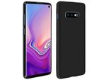 Avizar, Custodia In Gel, Cover Posteriore Flessibile Per Galaxy S10E, Custodia Smerigliata, Nero