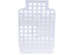 Organizer Da Bagno Bathroom Solutions, Polipropilene, 39X29X9 Cm, Bianco