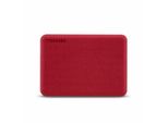 Toshiba 6.3Cm 1TB USB3.2 Canvio Advance Red Extern Retail