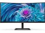 Philips E Line 346E2CUAE/00 - 86,4 Cm (34") - 3440 X 1440 Pixel - Wide Quad Hd+ - Lcd - 4 Ms - Nero"