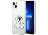 Karl Lagerfeld Klhcp14Mcfnrc Custodia Rigida Per Iphone 14Plus / 15 Plus 6,7 PrzeźRoczysty/Trasparente Choupette Fun