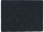 Stampo Per Fondente In Silicone, Tappetino - Motivo A Quadri - Nero, Circa 24,7X18,4X0,4 Cm