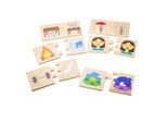 Rappa Bigjigs Toys Puzzle Didattico Degli Opposti