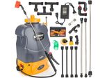 Powermat Spruzzatore A Zaino A Batteria 20 L, 12V, 12 Ah - PM-OA-20T