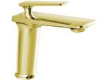 Mexen Purus Rubinetto Per Lavabo, Oro - 745800-50