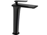 Mexen Purus Batteria Lavabo Alta, Nera - 745810-70