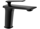 Mexen Purus Rubinetto Da Lavabo, Nero - 745800-70