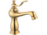 Mexen Vela Rubinetto Per Lavabo, Dorato - 744500-50