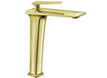 Mexen Purus Rubinetto Lavabo Alto, Dorato - 745810-50