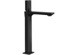 Mexen Crux Rubinetto Da Lavabo Alto, Nero - 744410-70
