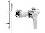 Mexen Caro DF72 Rubinetto Doccia Con Set Doccia, Cromo - 74664DF72-00