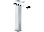 Mexen Apus Rubinetto Lavabo Alto, Cromato - 744710-00