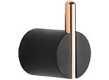 Mexen Aron Gancio Per Asciugamano, Nero/Oro Rosa- 7088135-67