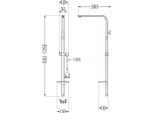 Mexen Q Colonna Doccia, Cromo - 79395-00
