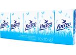 Fazzoletti Di Carta Linteo, 2 Veli, 100% Cellulosa, Bianco, 10X10 Pz