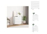 Vidaxl Credenza Bianca 60X35X70 Cm In Legno - Credenze