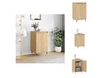 Vidaxl Credenza Rovere Sonoma 40X35X70 Cm Materiale Legno - Credenze