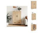 Vidaxl Credenza Sonoma-Quercia 69,5X31X115 Cm In Legno - Credenze