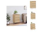 Vidaxl Credenza Rovere Sonoma 40X35X70 Cm Materiale Legno - Credenze