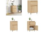 Vidaxl Credenza Rovere Sonoma 40X35X70 Cm In Legno - Credenza - Credenze - Cassettiera - Credenza