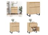 Vidaxl Credenza Rovere Sonoma 60X35X70 Cm - Credenza - Credenze - Cassettiere - Madia