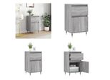 Vidaxl Credenza Grigio Sonoma 40X35X70 Cm - Credenza - Credenze - Cassettiera - Credenza