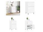 Vidaxl Credenza Bianca 40X35X70 Cm Materiale A Base Di Legno - Credenza - Credenze - Cassettiera - Credenza