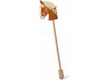 Bigjigs Toys Cavallo Di Legno Su Bastone