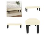 Vidaxl Panca Crema 100X30X30 Cm In Pelle Finta - Panca - Panca - Panca Per Corridoio