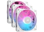 Corsair CO-9051022-WW Corsair LüFter 120*120*25 RX120 Rgb Icue Link White Triple