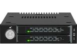 Icydock M.2 Pcie Nvme Ssd Mobile Rack For External 3.5 4I 2X