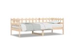 Vidaxl Letto Da Giorno Senza Materasso 80X200 Cm In Legno Di Pino Massiccio