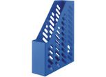 10X Han 16018-16 Cartella Per Riviste Karma - Din A4/C4, 100% Materiale Riciclato, Eco-Blu