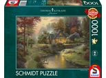 Thomas Kinkade, Serata Tranquilla, 1.000 Pezzi