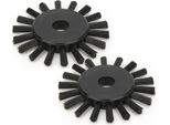2Pcs Macchina Per Maglieria Ruota Spazzola Accessorio Per Brother KH868 KH821 KH860 KH880 KH965 KH970