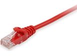 Equip Patchkabel Cat6A U/Utp 2Xrj45 0.25M Rot Lszh Polybeutel