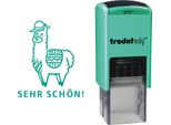 Trodat Motivstempel Printy MinzgrüN "Lama"" 4922"