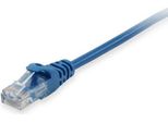 Equip Patchkabel Cat6A U/Utp 2Xrj45 0.15M Blau Lszh Polybeutel