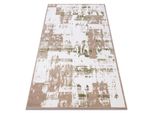 Tappeto Acrilico Uskup 9486 Verde Beige 160X230 Cm