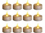 Romantico Matrimonio Proposta Compleanno Sorpresa Tea Light Decorazione Di Natale Candela Elettronica Led