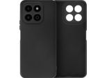 Avizar, Custodia Per Cellulare In Silicone Semirigido Per Honor X6B, Nero