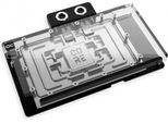 Alphacool 4250197102698 Alphacool Core Geforce Rtx 5090 Tuf Gaming Gpu Dissipatore D'acqua, Argb, Con Piastra Posteriore - Acrilico