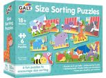 Galt Baby Puzzle Chi è Più Grande E Chi è Più Piccolo 6X3 Pezzi