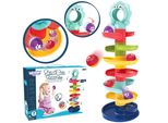 Woopie Coulodrom Set Di Piste Per Palline A Spirale + 2 Palline