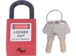 Lucchetto Di Blocco Tagout, Lucchetto Di Sicurezza, Lucchetto Di Sicurezza Tagout, Kit Rosso Di Blocco Tagout, Lucchetto Di Sicurezza Tag Out, Lucchetto Lockout