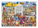 Gibsons Puzzle Buckingham Palace - Sotto Il Coperchio 1000 Pezzi