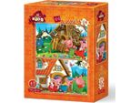 Art Puzzle Puzzle Tre Porcellini 24+35 Pezzi