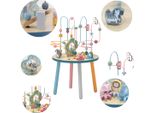 Viga Toys Tavolo Didattico Di Legno Per La Manipolazione