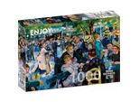 Enjoy Puzzle Auguste Renoir: Ballo Al Moulin De La Galette 1000 Pezzi
